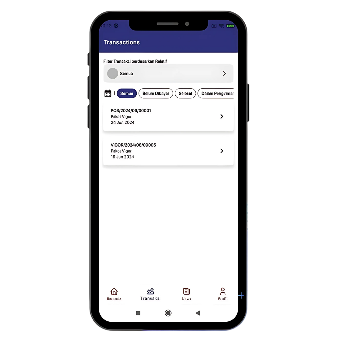 Mockup Aplikasi NeuroWellTech